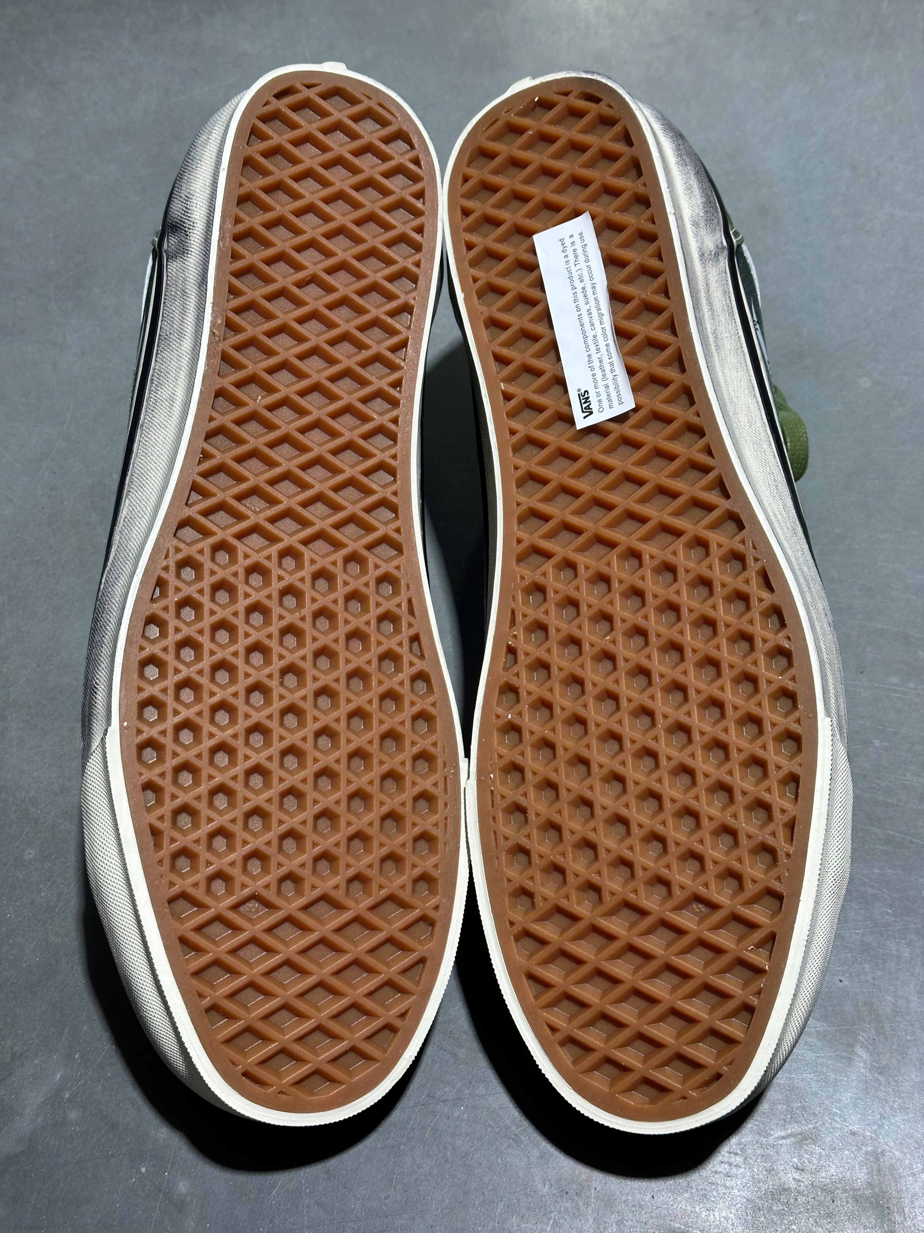 Vans LX Old Skool 36 - Archive Flame Green Size 11 (DAILY)