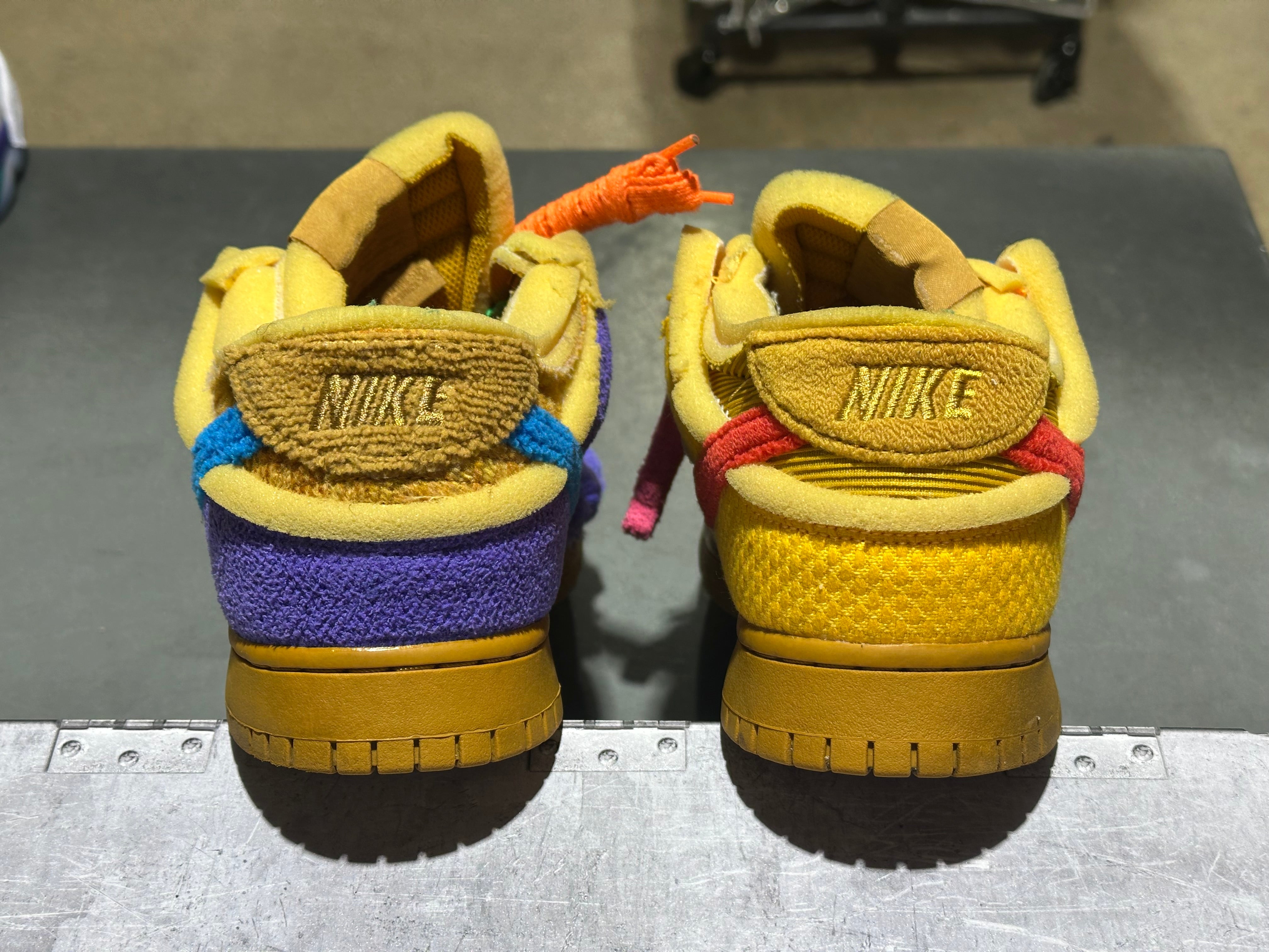 Nike Dunk Low CPFM Swamp Sponge - Psychic Purple Size 10.5