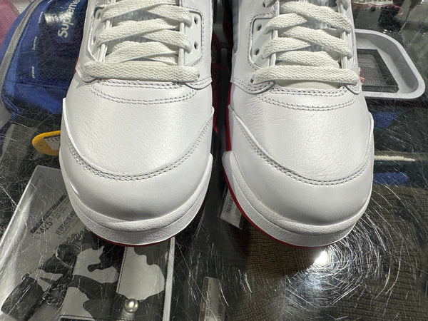 Air Jordan 5 Retro OG - Fire Red Black Tongue 2025 Size 9