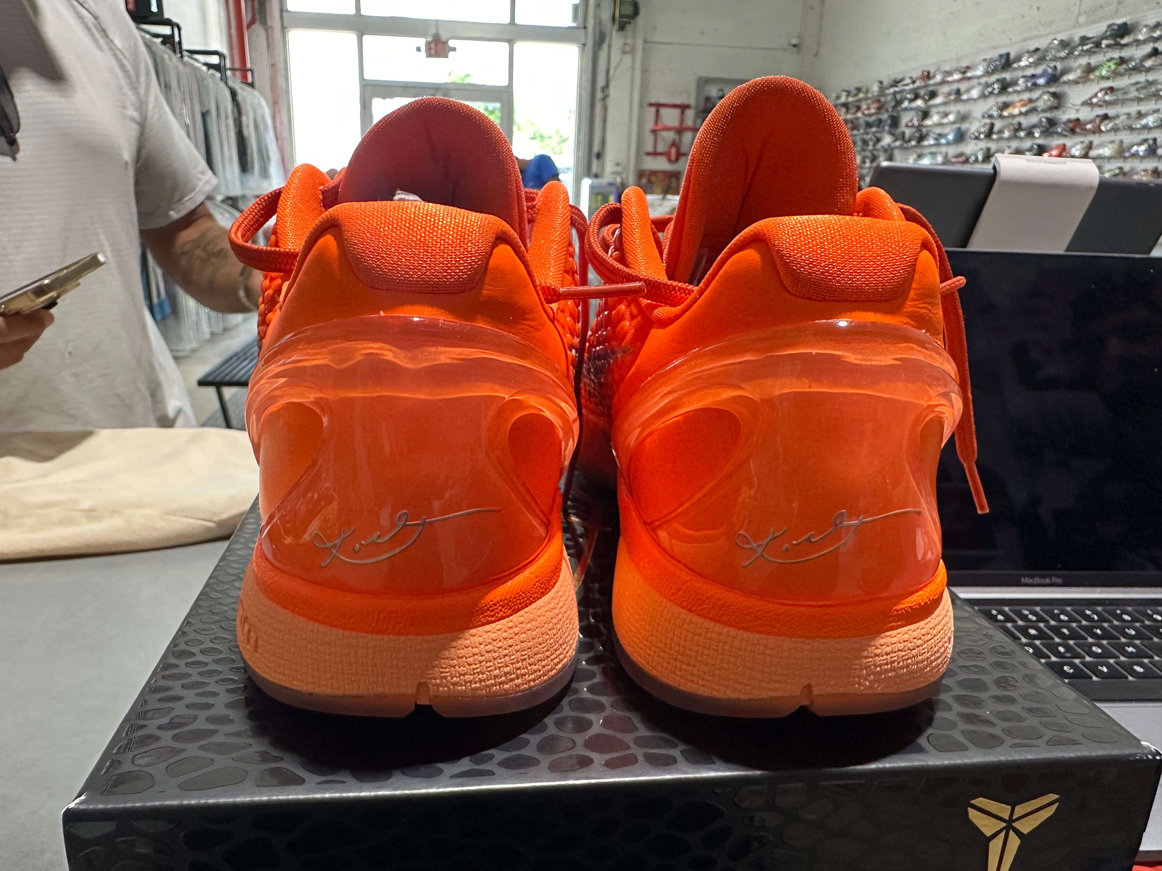 Nike Kobe 6 Protro - Total Orange Size 10.5