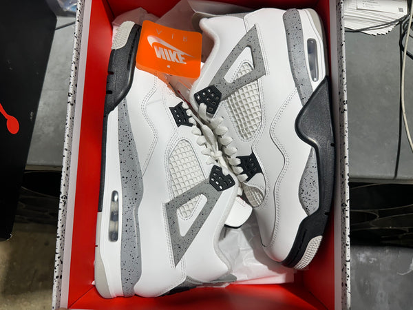 Air Jordan 4 Retro - White Cement Size 10