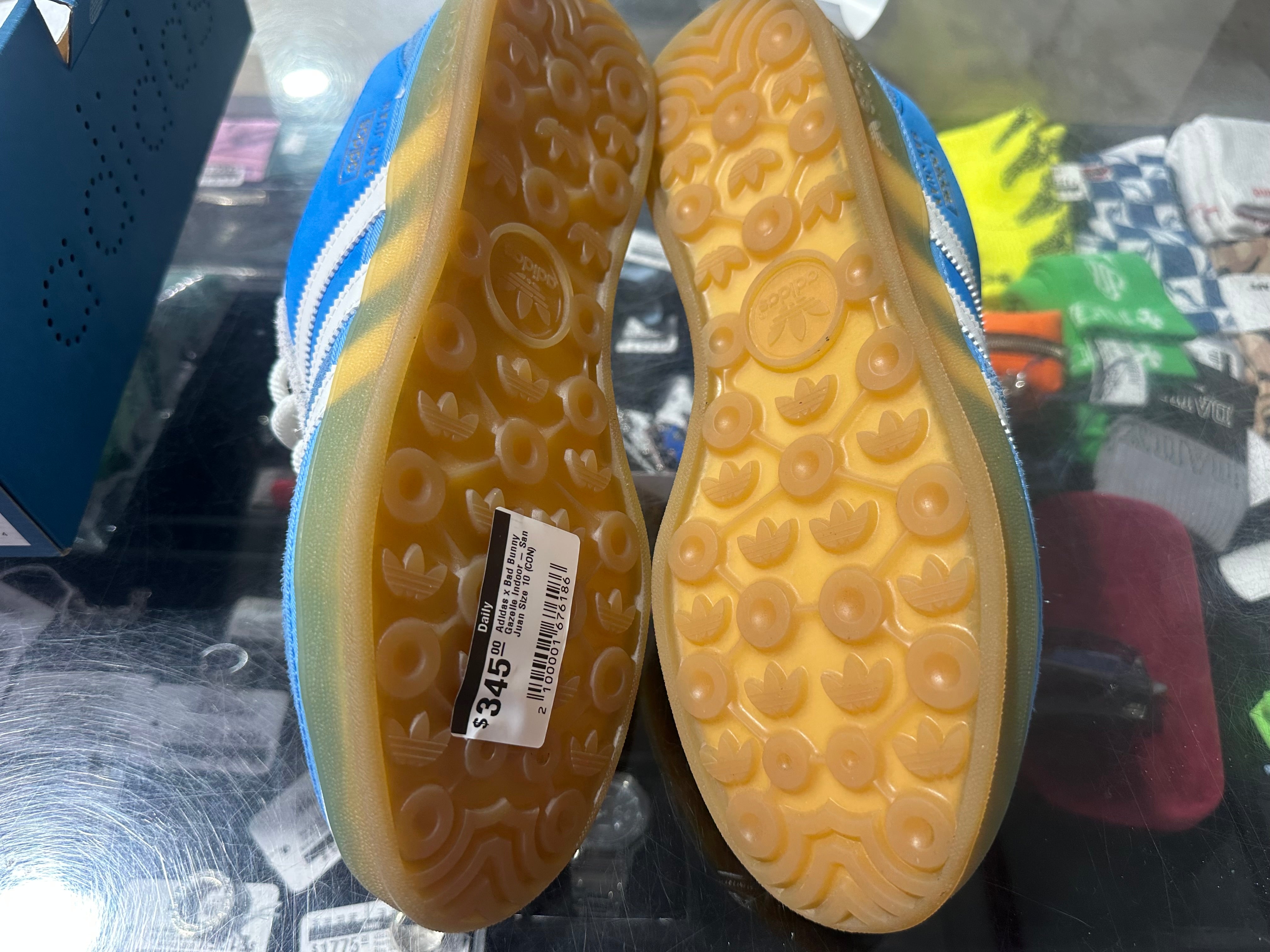 Adidas x Bad Bunny Gazelle Indoor - San Juan Size 10