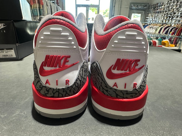 Air Jordan 3 Retro - Fire Red 2022 Size 8