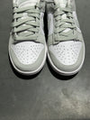 Nike Dunk Low Light Silver Corduroy Size 5.5W/4Y