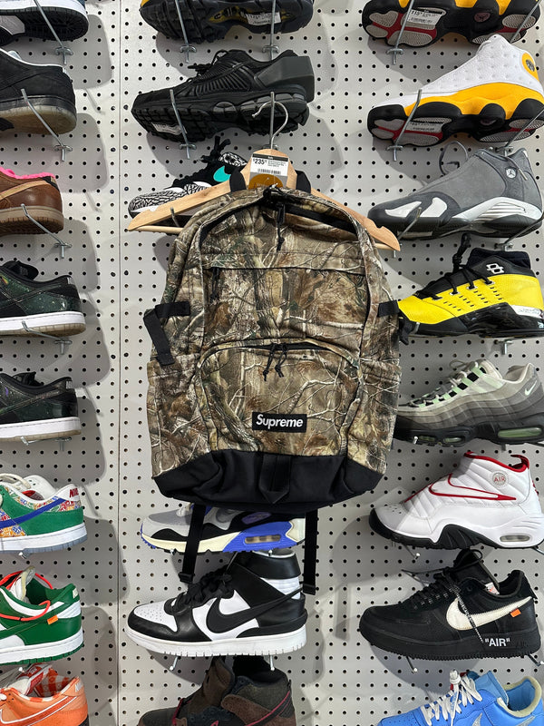 NEW Supreme Denim Backpack Book Bag - Camo