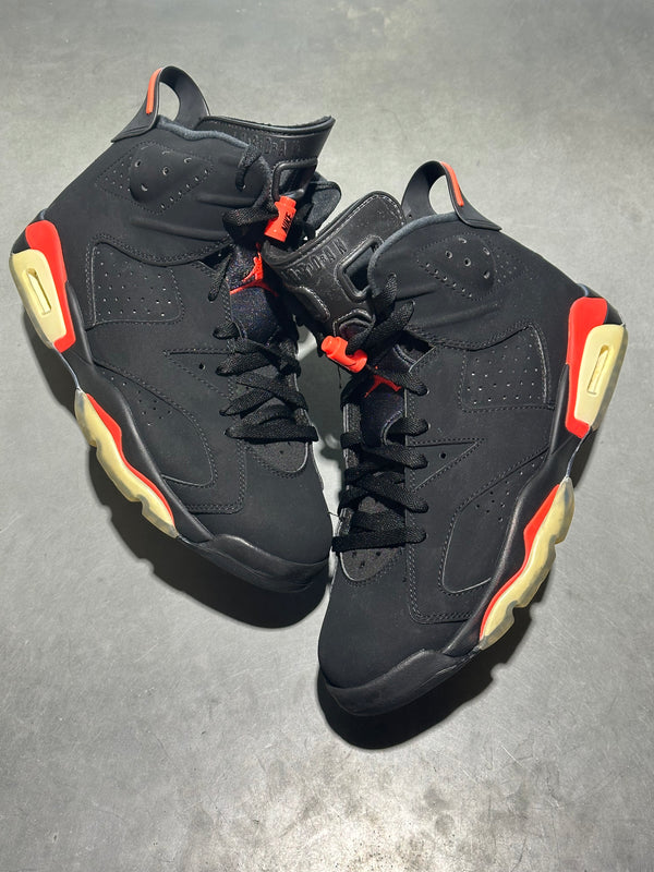 Air Jordan 6 Retro - Black Infrared 2019 Size 9