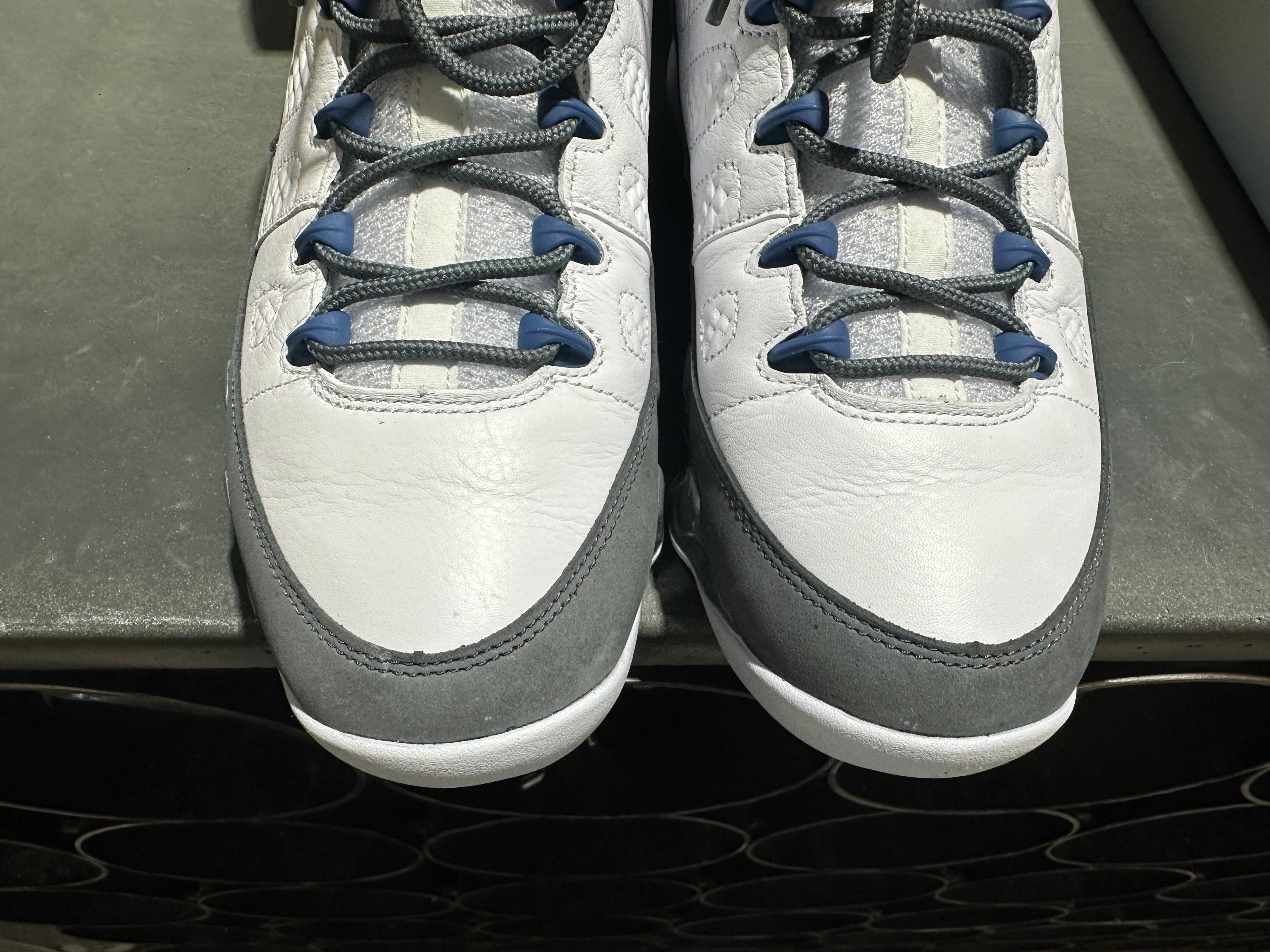 Air Jordan 9 Retro - Flint Grey French Blue 2026 Size 10