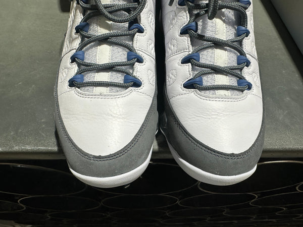 Air Jordan 9 Retro - Flint Grey French Blue 2026 Size 10