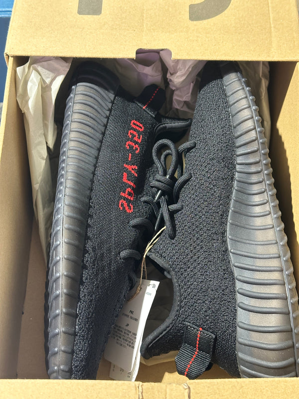 Adidas Yeezy Boost 350 V2 - Bred Size 9