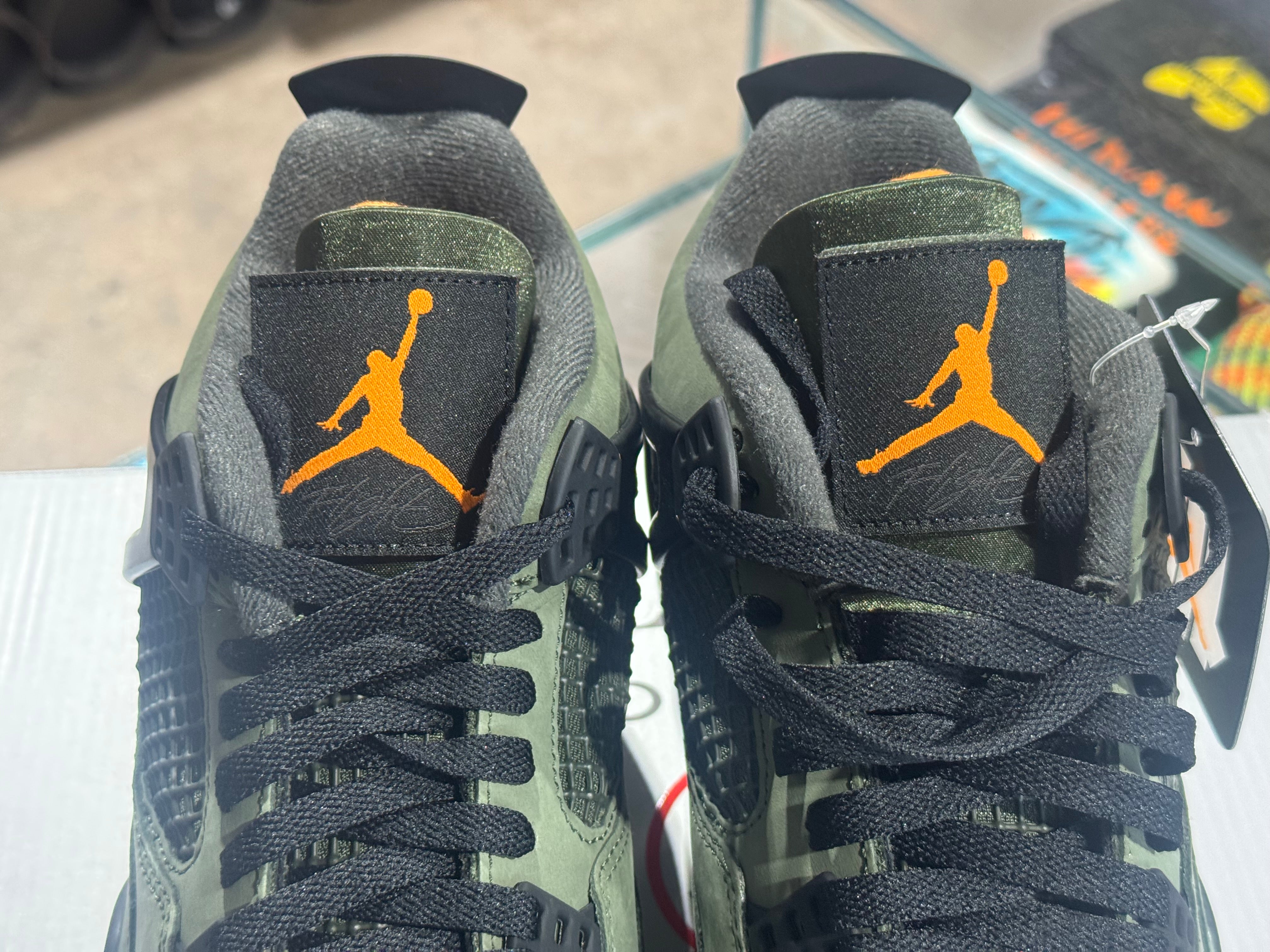 Air Jordan 4 Retro OG SP - Undefeated 2025 Size 12