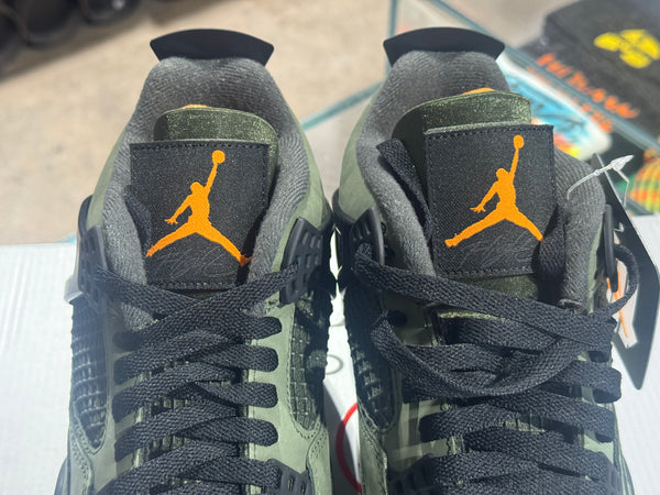 Air Jordan 4 Retro OG SP - Undefeated 2025 Size 12