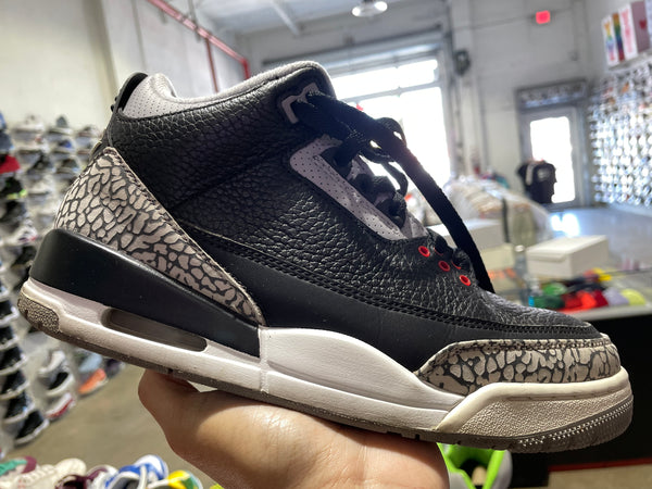 Air Jordan 3 Retro - Black Cement 2018 Size 7.5