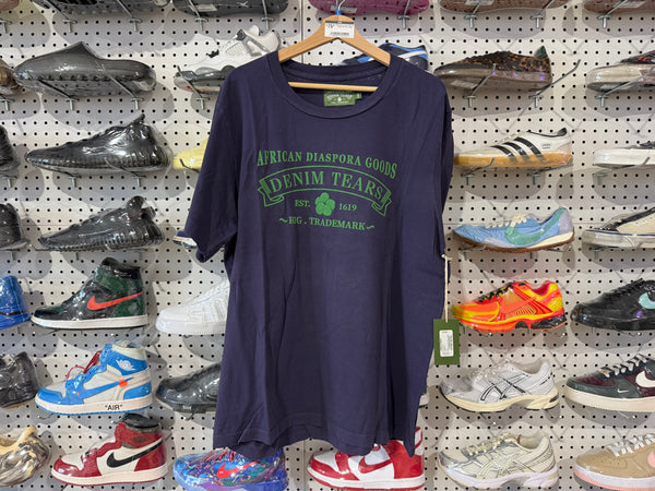 NEW Denim Tears ADG Tee - Purple Size XXL