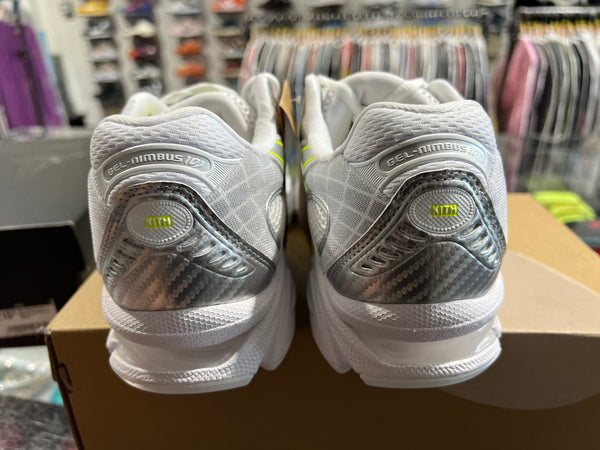 ASICS Gel-Nimbus 10.1 Kith - White Pure Silver Size 8