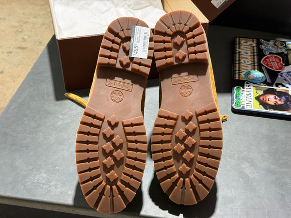 Timberland x Supreme Heritage 6" WP Boot - Wheat Size 13