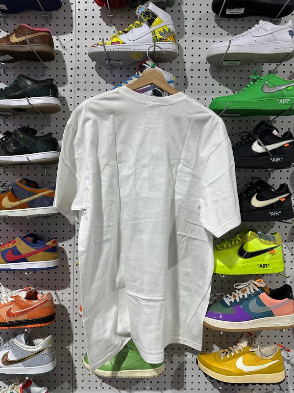 NEW Supreme Miami Box Logo Tee - White Size Large