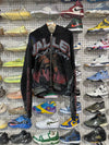 USED Vale Forever Neptune Zip Up Hoodie - Black Size Large
