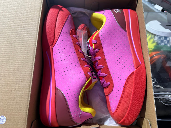 Reebok Board Flip - Red/Pink/Yellow Size 10