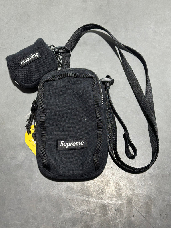 NEW Supreme SS25 Camera Bag + Mini Pouch - Black