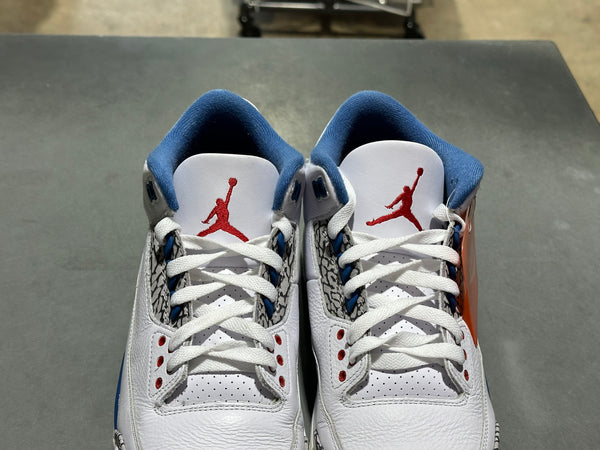 Air Jordan 3 Retro OG - True Blue Size 9.5