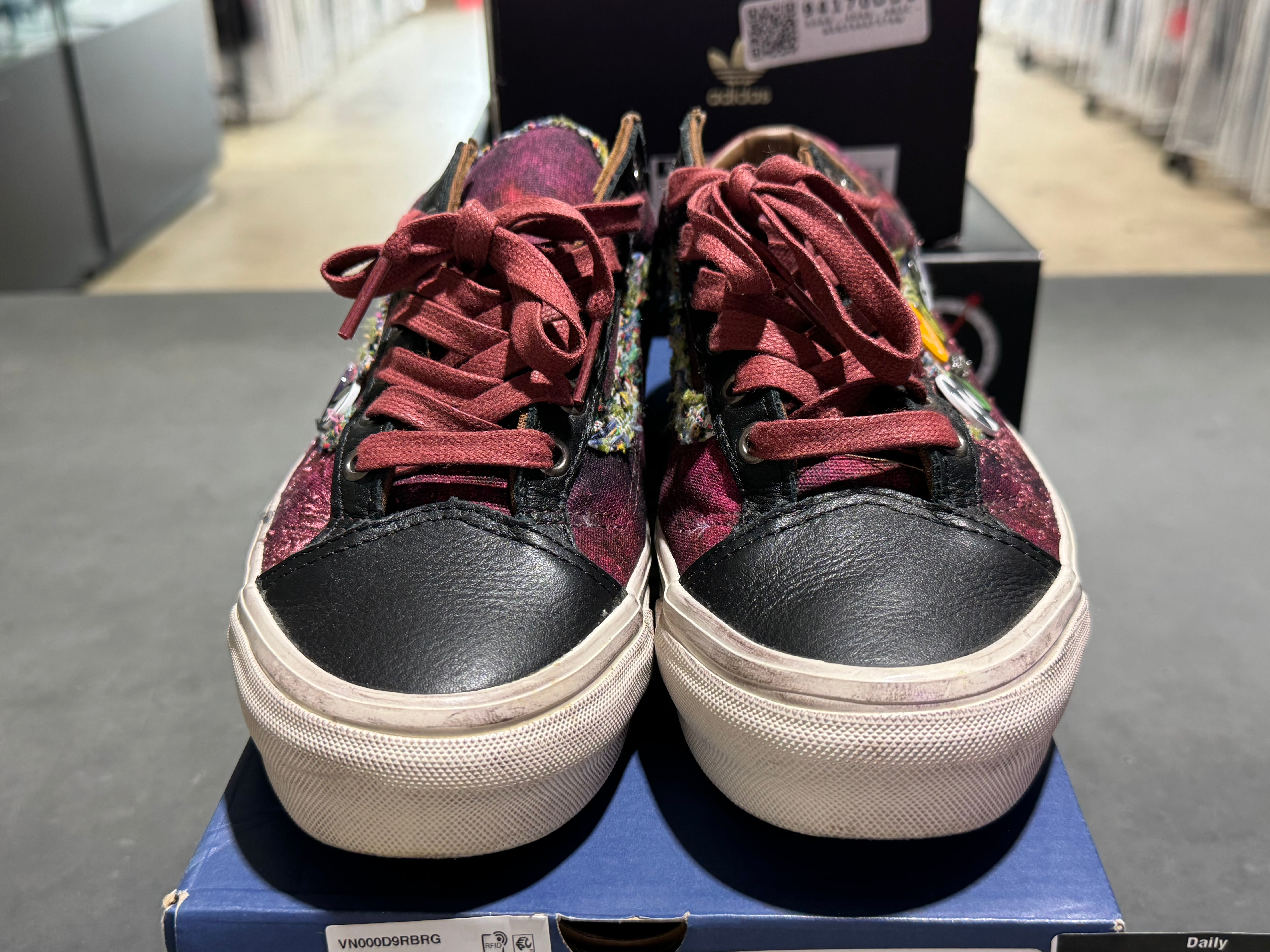 Vans Old Skool 36 LX Souvenir - Burgundy Size 9