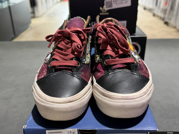 Vans Old Skool 36 LX Souvenir - Burgundy Size 9