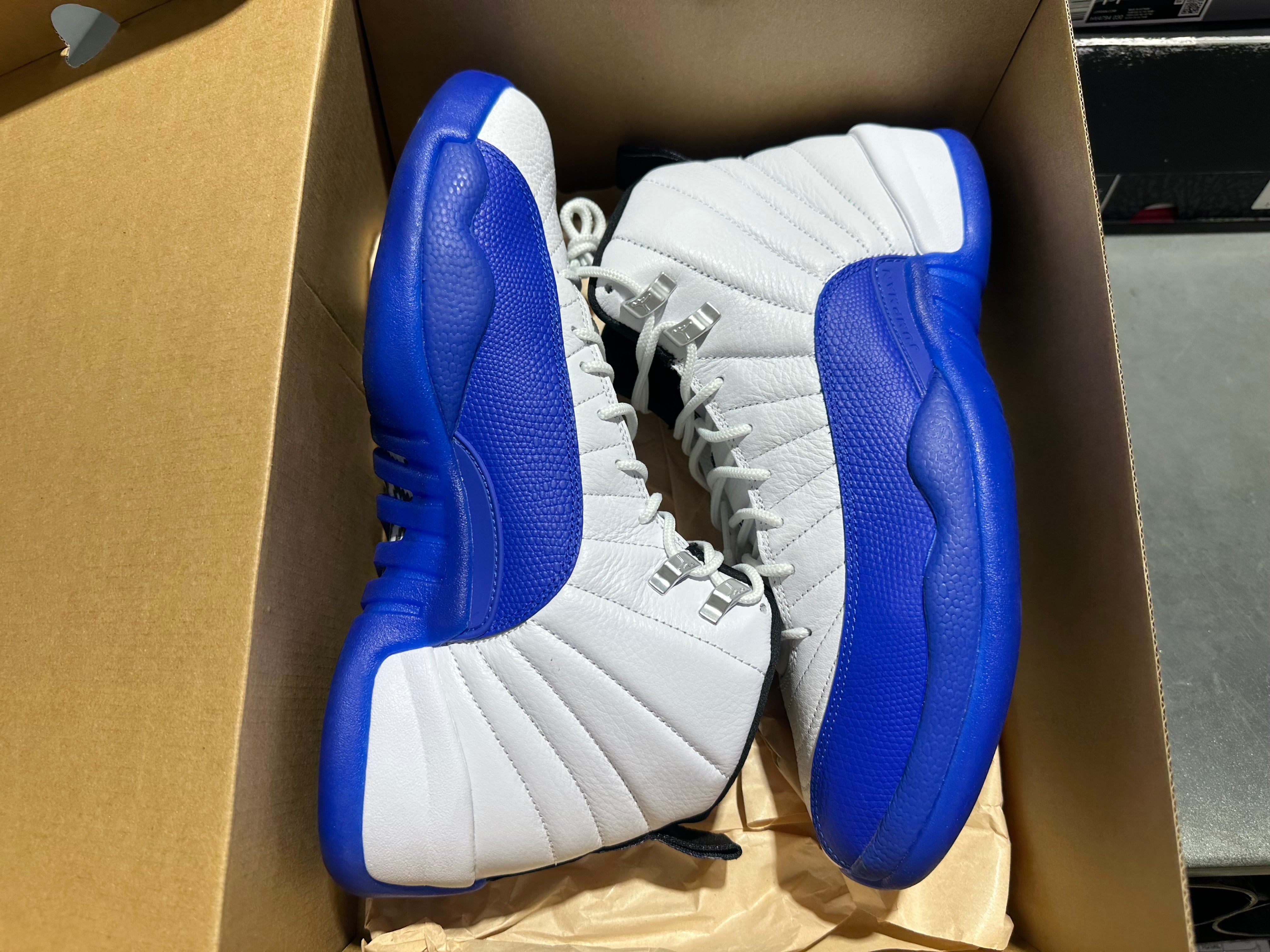 Air Jordan 12 Retro - Blueberry Size 11