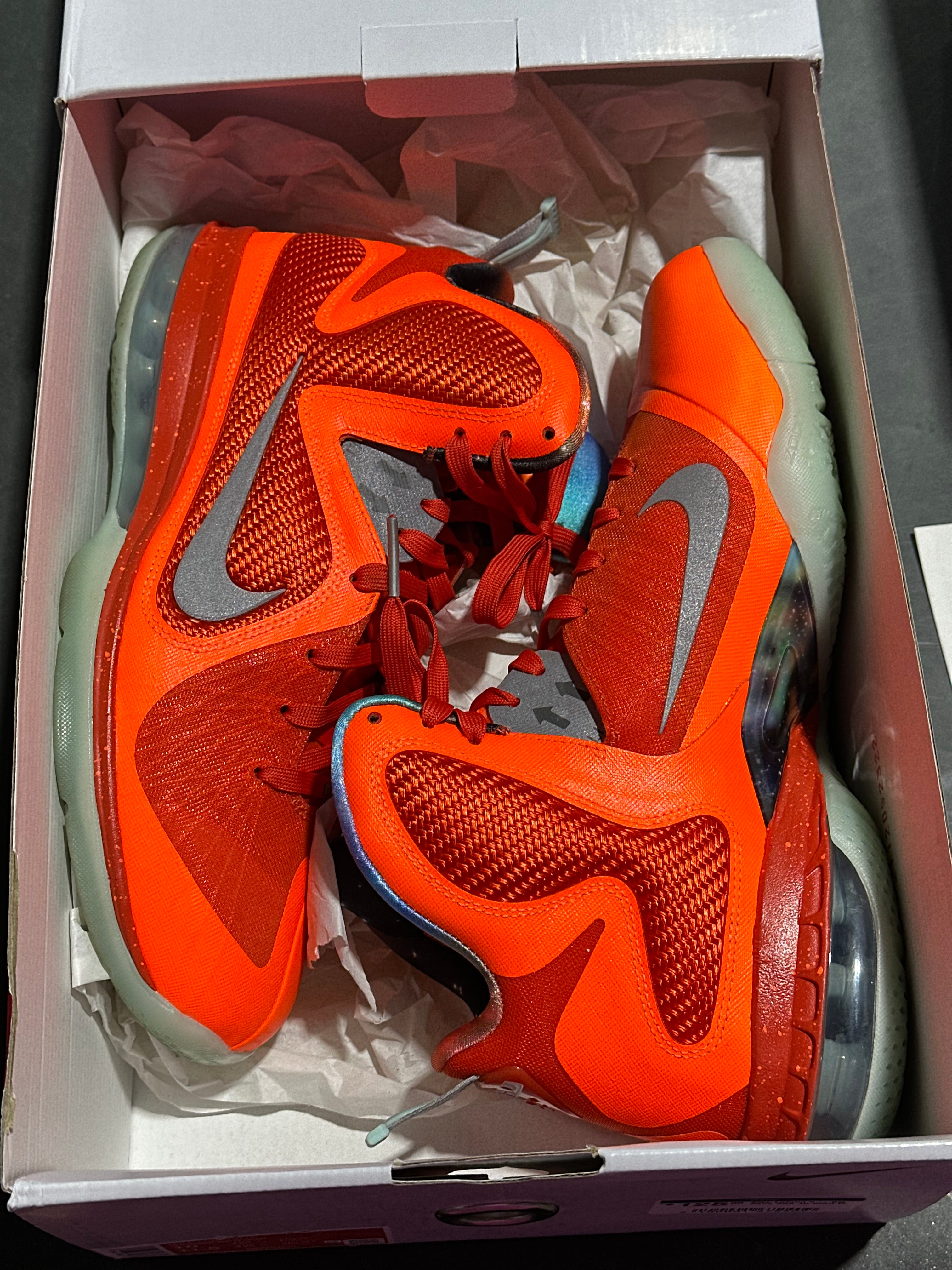 Nike Lebron 9 - Big Bang Size 10