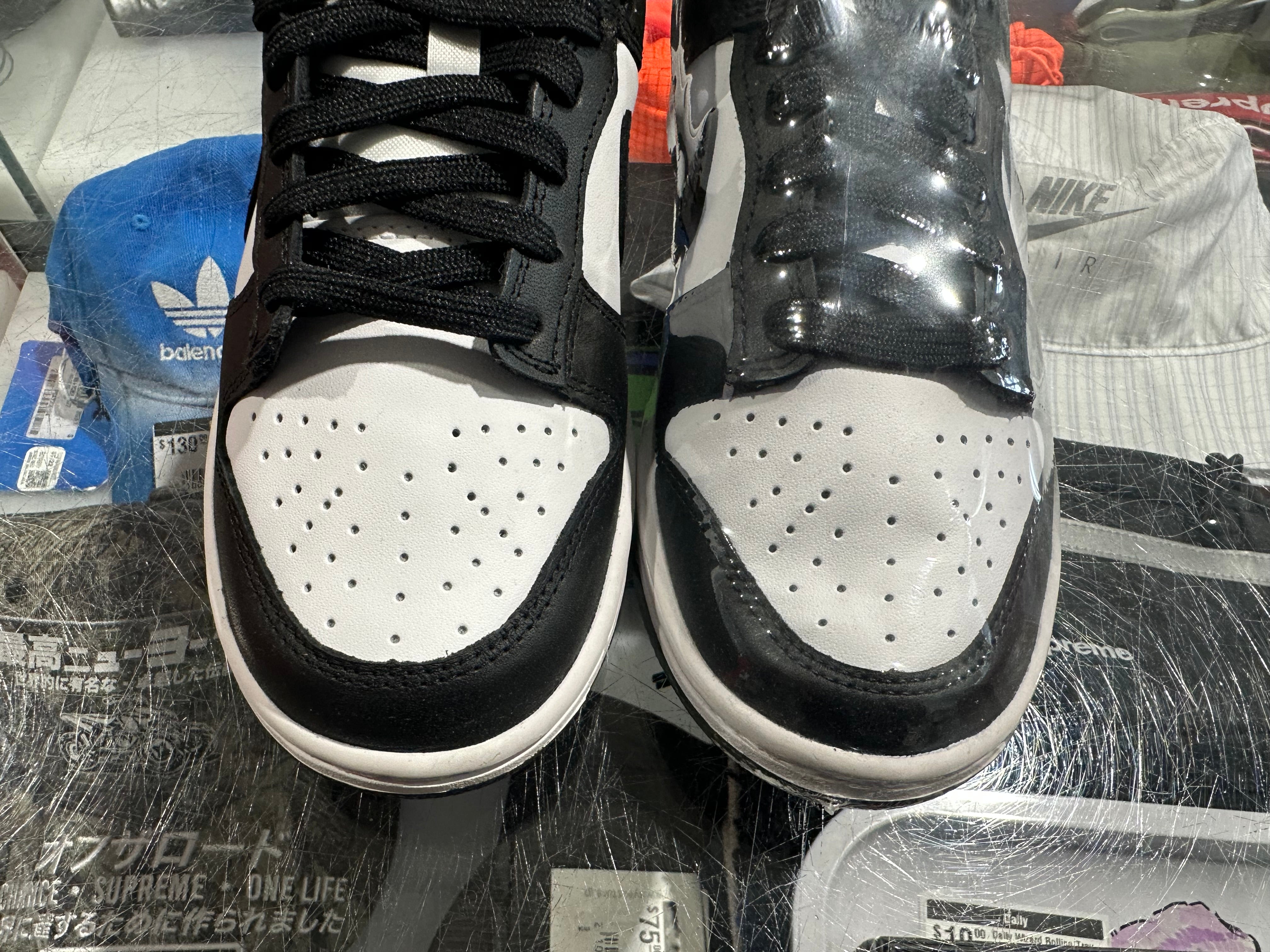 W Nike Dunk Low Retro - Panda Size 7W/5.5Y