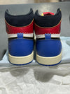 Air Jordan 1 Retro High OG SP - Fragment x Union LA Varsity Red Sport Royal Size 11