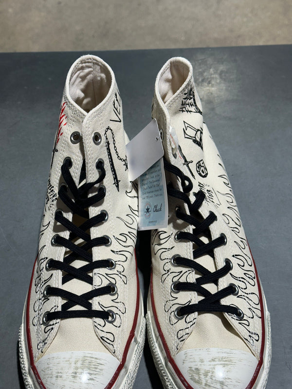 Converse CT All Star Aged 87 HC Hi Stranger Things - Natural Size 10.5