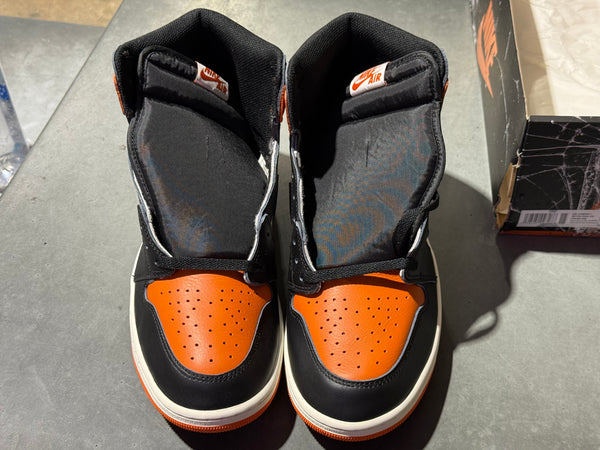 Air Jordan 1 Retro High OG - Shattered Backboard 2025 Size 12