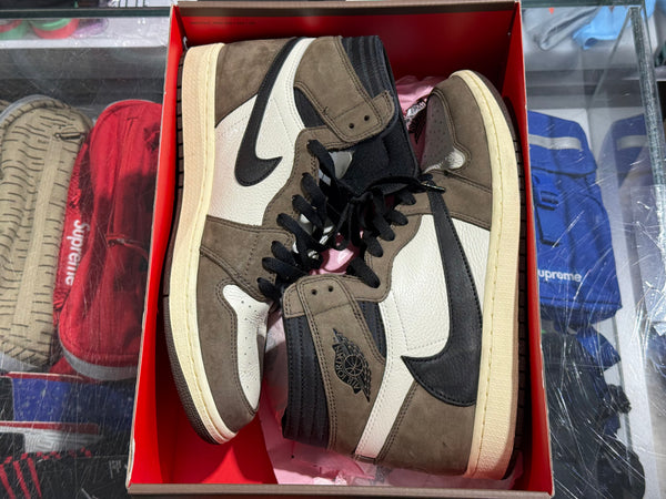 Air Jordan 1 Retro High OG SP Travis Scott - Mocha Size 12