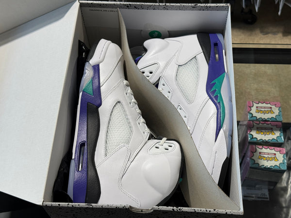 Air Jordan 5 Retro OG - Grape 2025 Size 10