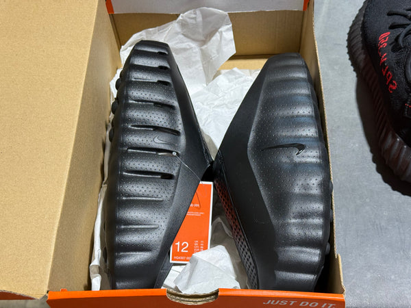 Nike Mind 001 Slide - Triple Black Size 12