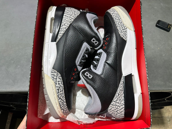 Air Jordan 3 Retro - Black Cement 2018 Size 11