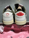 Air Jordan 1 Retro Low OG SP - Travis Scott Medium Olive Size 11.5