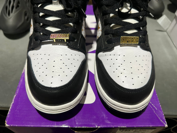 Nike SB Dunk Low OG QS - Supreme Stars/Black Size 9.5