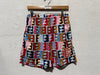 NEW Eric Emanuel Fendi Flip Shorts - Multi Size Large