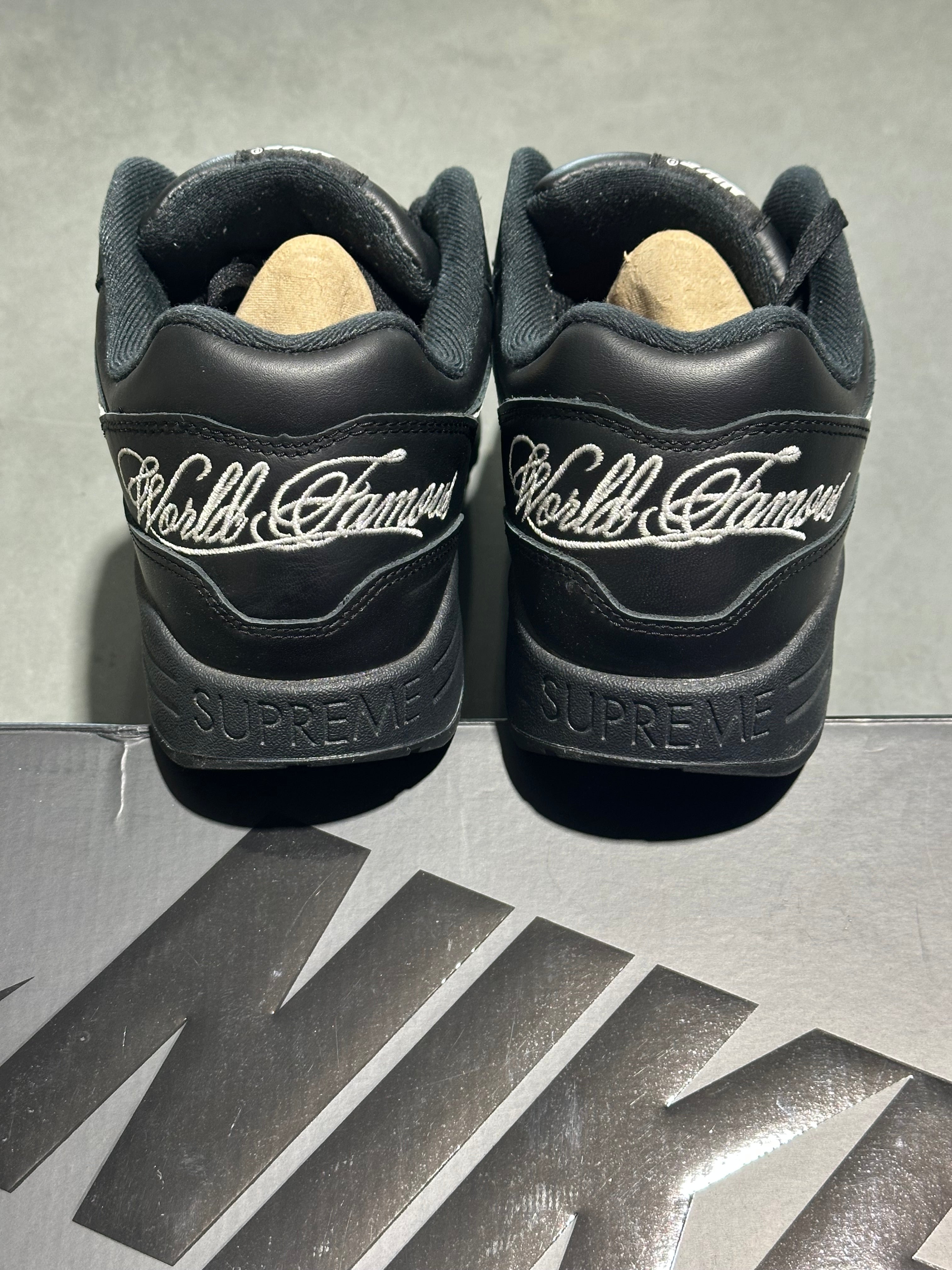 Nike Air Max 1 '87 SP - Supreme Black White Size 11