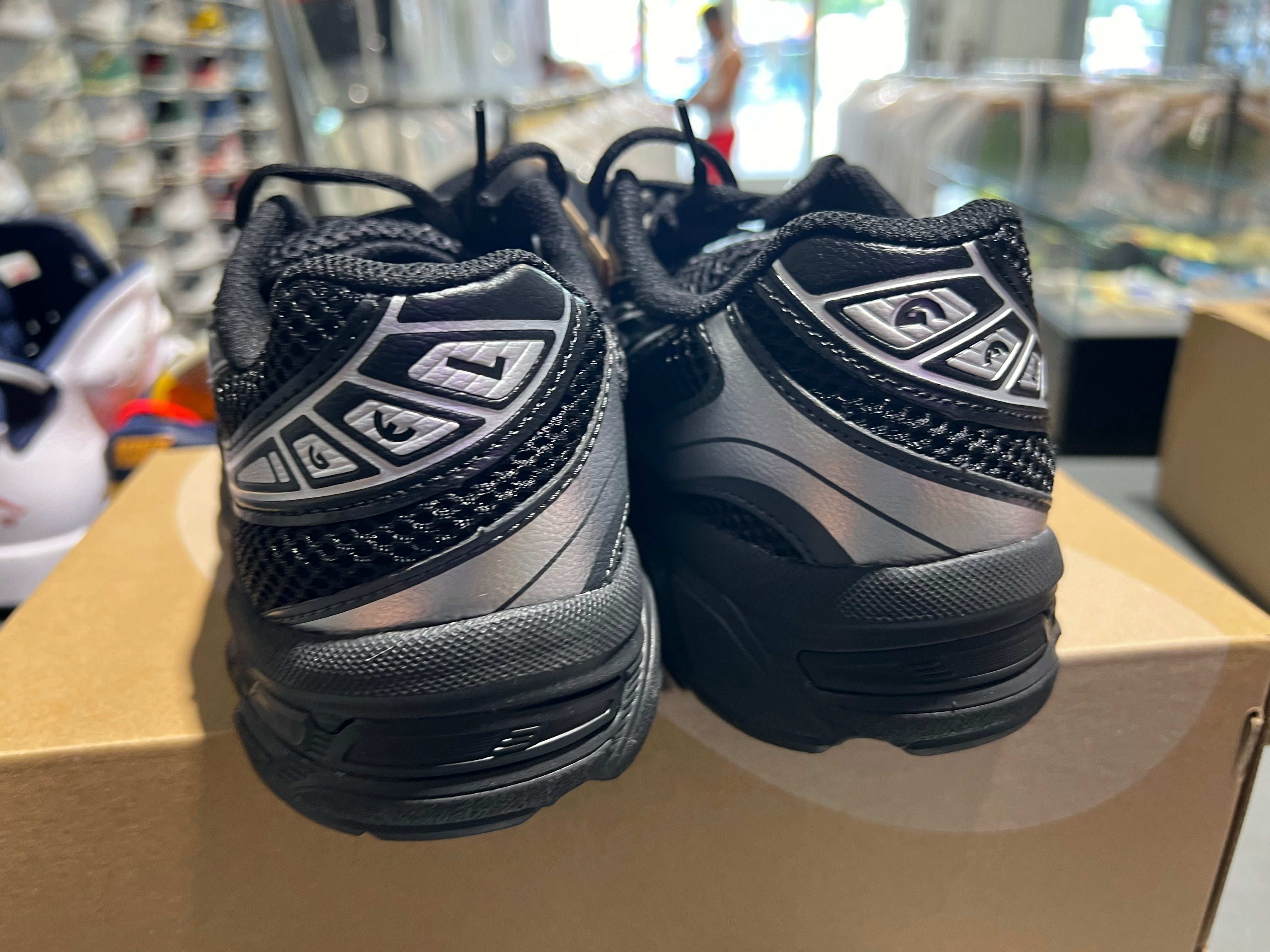 ASICS Gel-1130 (GS) - Black Pure Silver Size 7Y