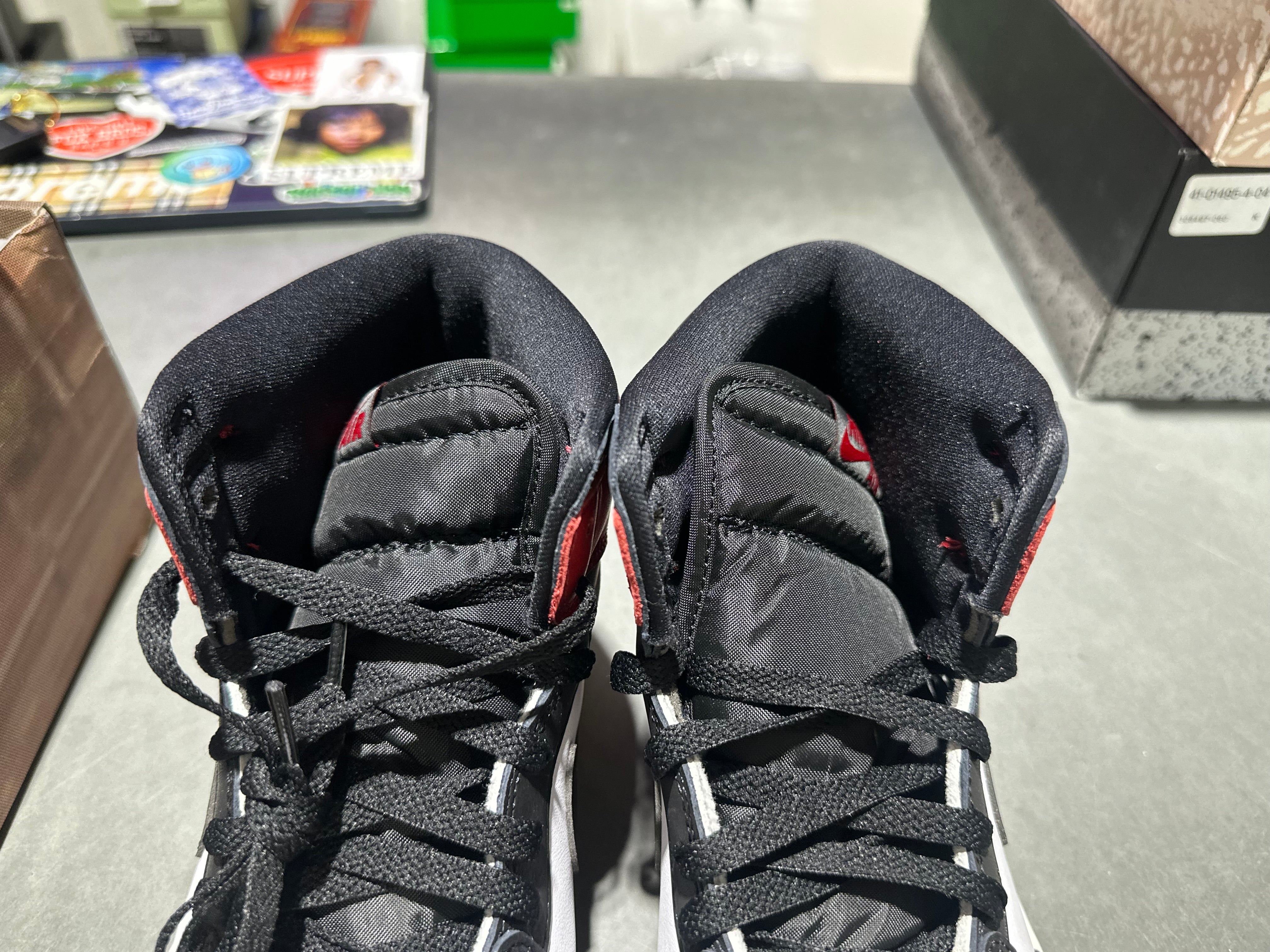 Air Jordan 1 Retro High OG - Black Toe Reimagined Size 11