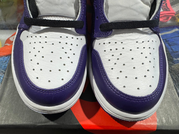 Air Jordan 1 Retro High OG - Court Purple 2.0 Size 9.5