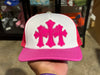 NEW Chrome Hearts King Taco Neon Triple Cross Patch Trucker