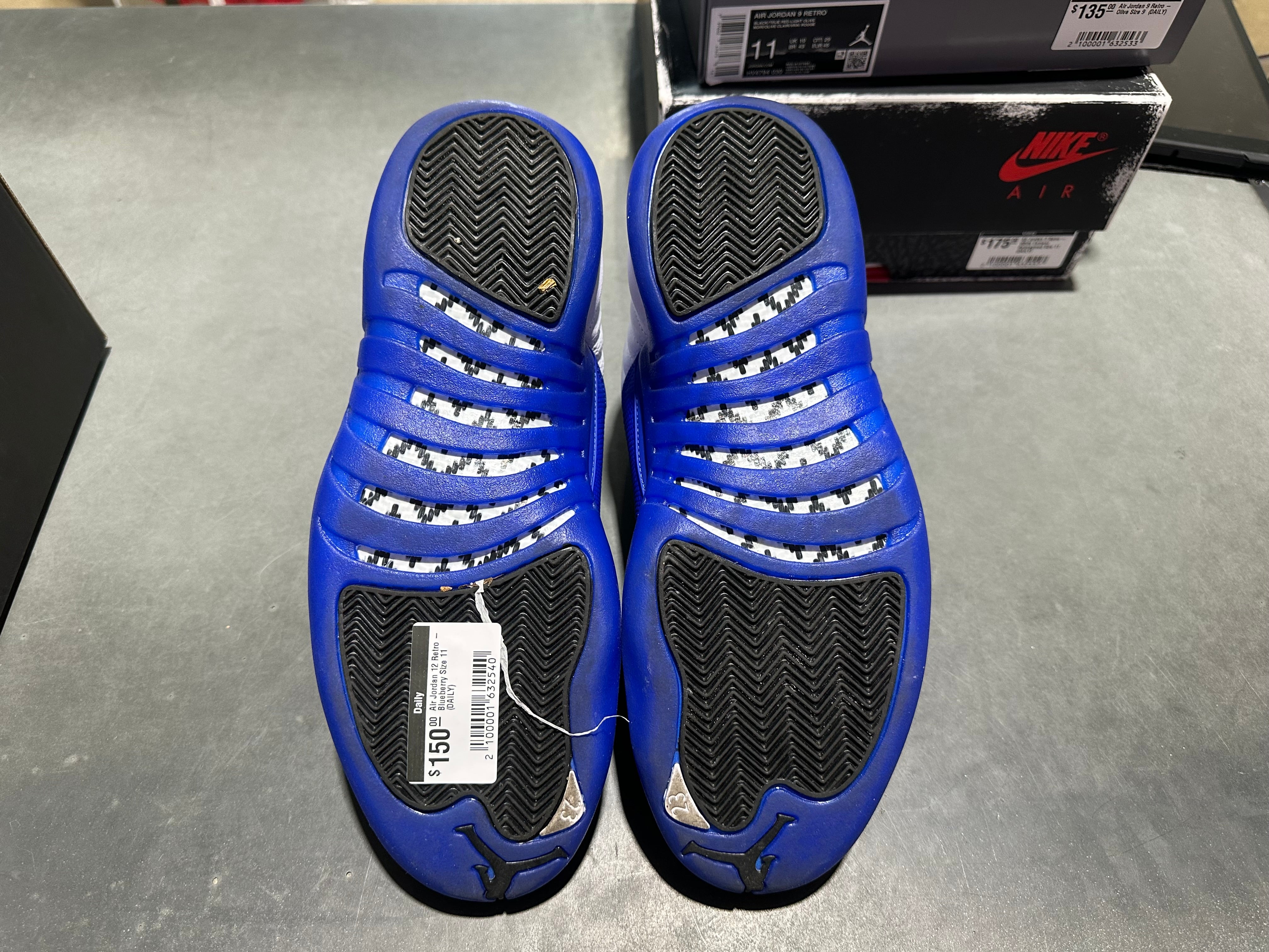 Air Jordan 12 Retro - Blueberry Size 11