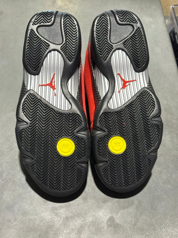 Air Jordan 14 Retro - Ferrari Size 9.5