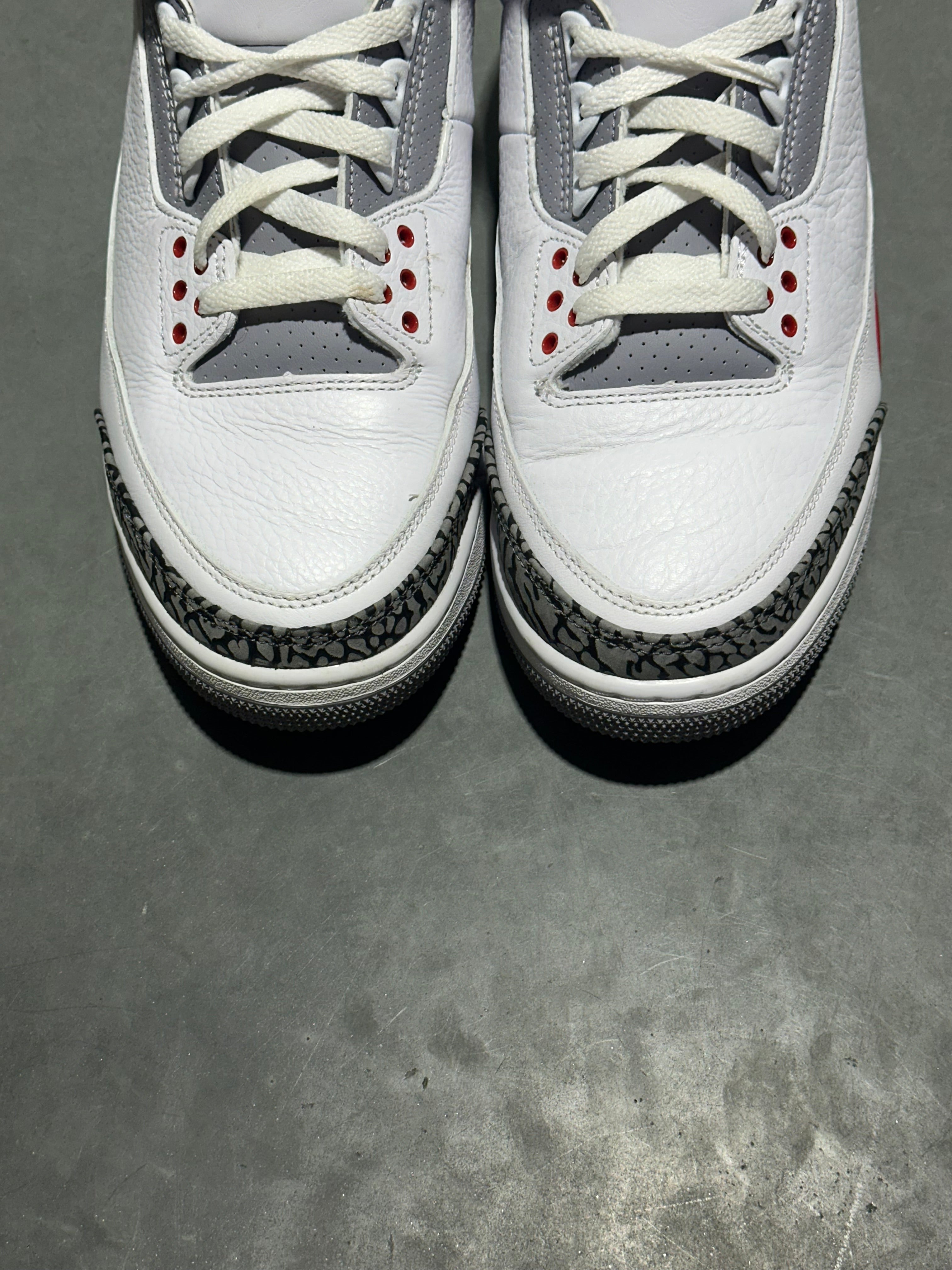 Air Jordan 3 Retro - Fire Red 3 Size 10