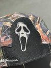 NEW Supreme Ghostface Box Logo New Era 59Fifty Cap - Camo Size 7 3/8