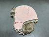 NEW Supreme Velvet Pattern Trooper Hat - Pink