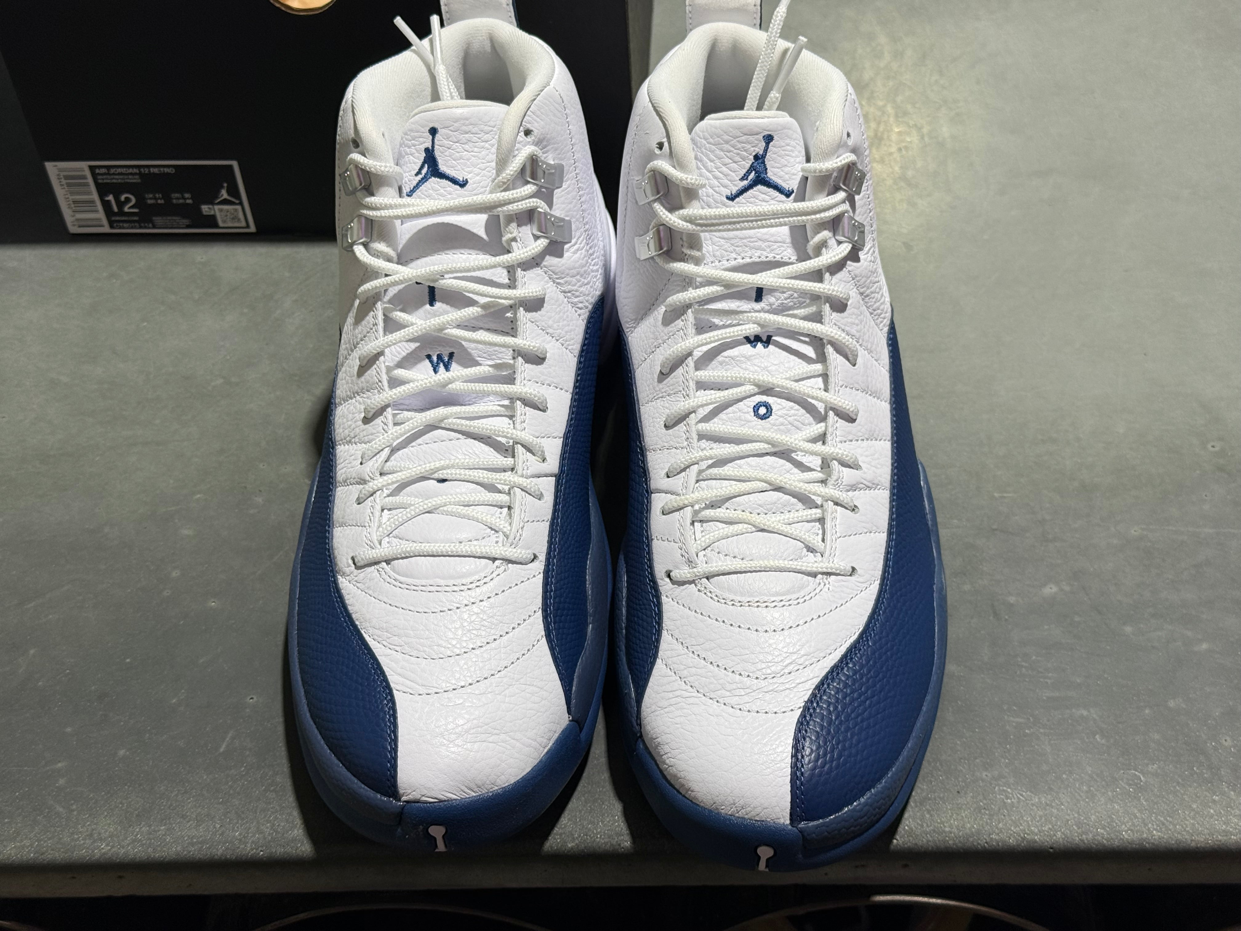Air Jordan 12 Retro - French Blue Size 12